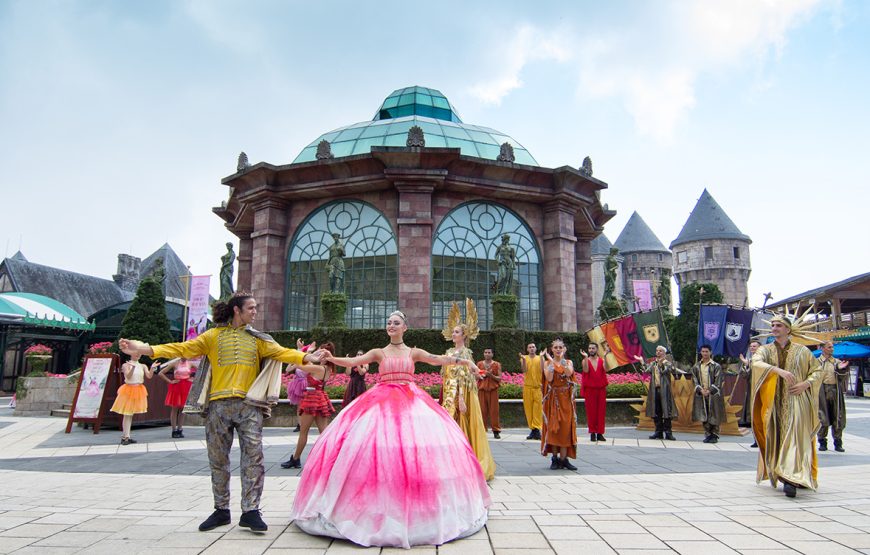 Full-day Ba Na Hills & Amazing Golden Bridge From Chan May Port