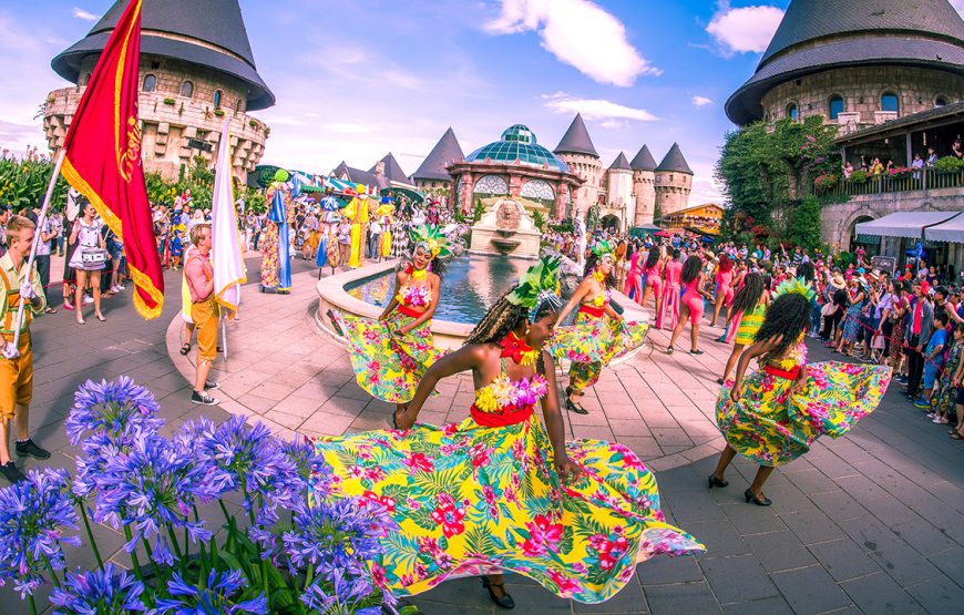 Full-day Ba Na Hills & Amazing Golden Bridge From Chan May Port