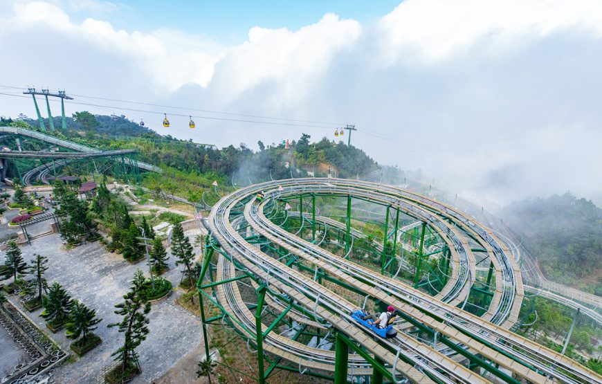 Full-day Ba Na Hills & Amazing Golden Bridge From Chan May Port
