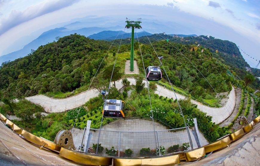 Full-day Ba Na Hills & Amazing Golden Bridge From Chan May Port