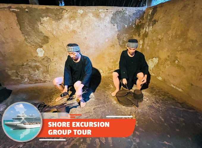 Full-day Cu Chi Tunnels Tour From Sai Gon Port