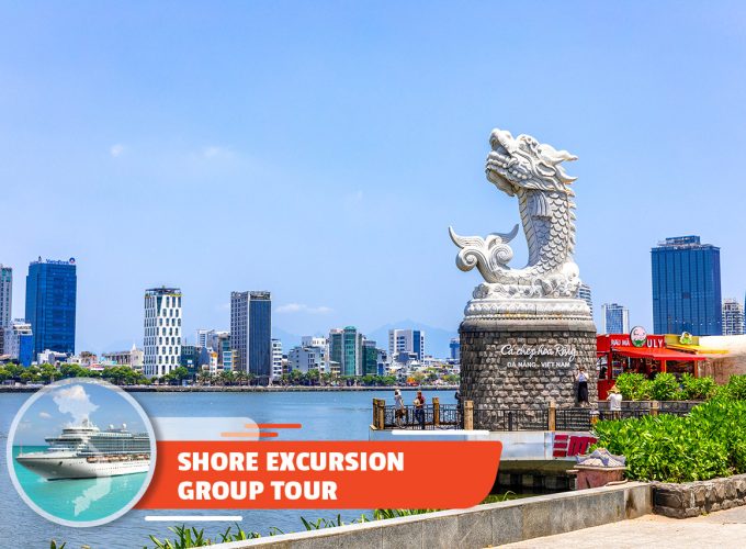 Full-day Da Nang City Tour With Marble Mountains And Linh Ung Pagoda From Tien Sa Port