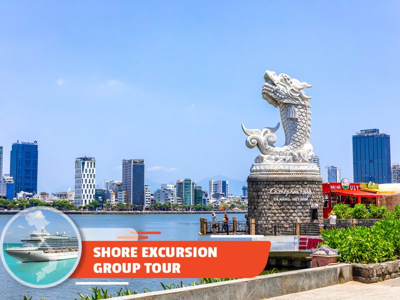 Full-day Da Nang City Tour With Marble Mountains And Linh Ung Pagoda From Tien Sa Port