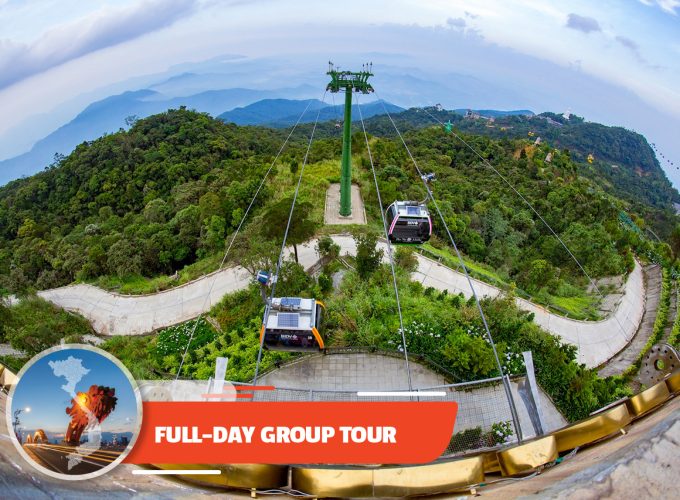 Private tour: Full-day Ba Na Hills & Amazing Golden Bridge From Da Nang