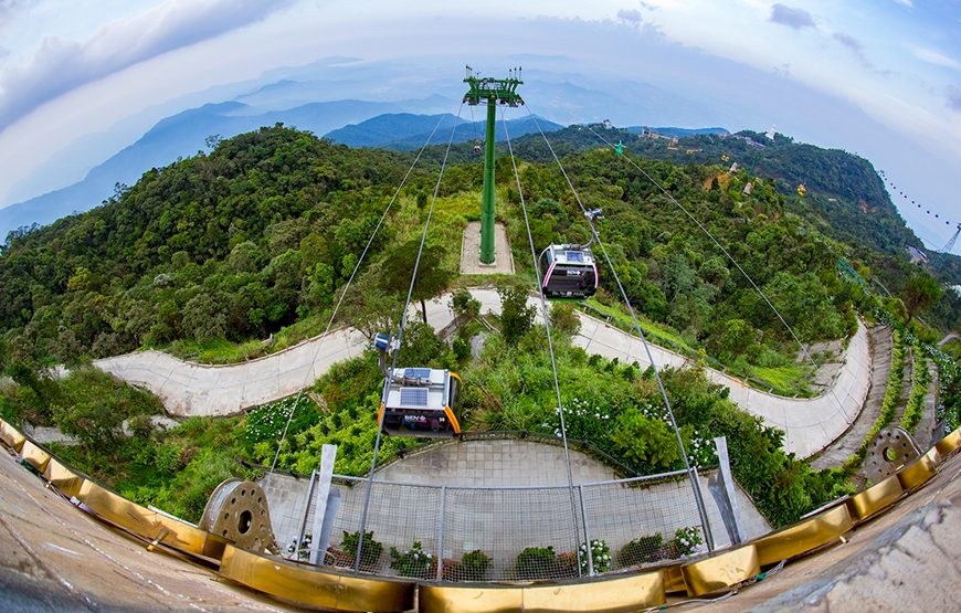 Private tour: Full-day Ba Na Hills & Amazing Golden Bridge From Da Nang