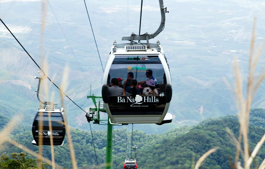 Private tour: Full-day Ba Na Hills & Amazing Golden Bridge From Da Nang