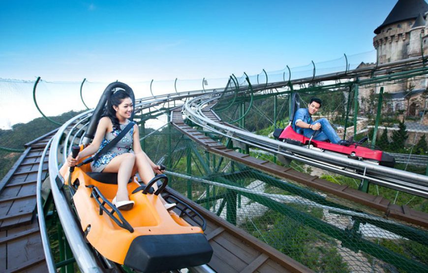 Private tour: Full-day Ba Na Hills & Amazing Golden Bridge From Da Nang