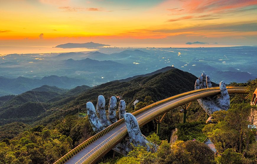Full-day Ba Na Hills & Amazing Golden Bridge From Da Nang