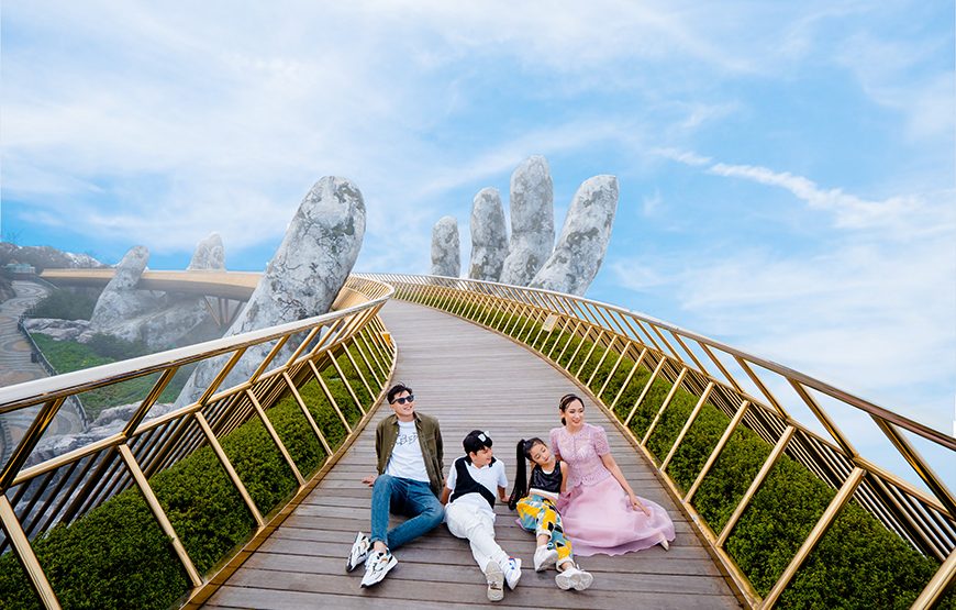 Private tour: Full-day Ba Na Hills & Amazing Golden Bridge From Da Nang