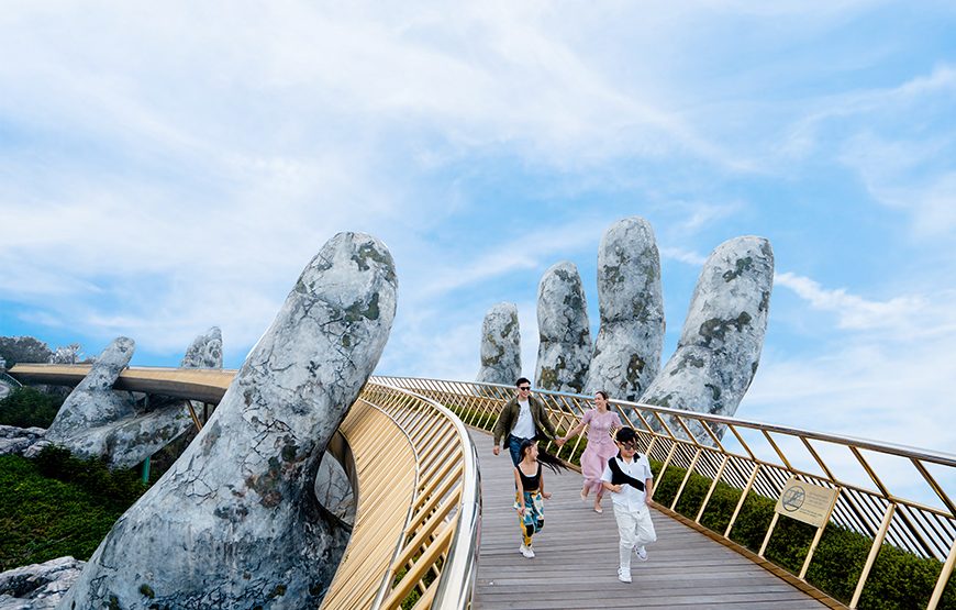 Private tour: Full-day Ba Na Hills & Amazing Golden Bridge From Da Nang