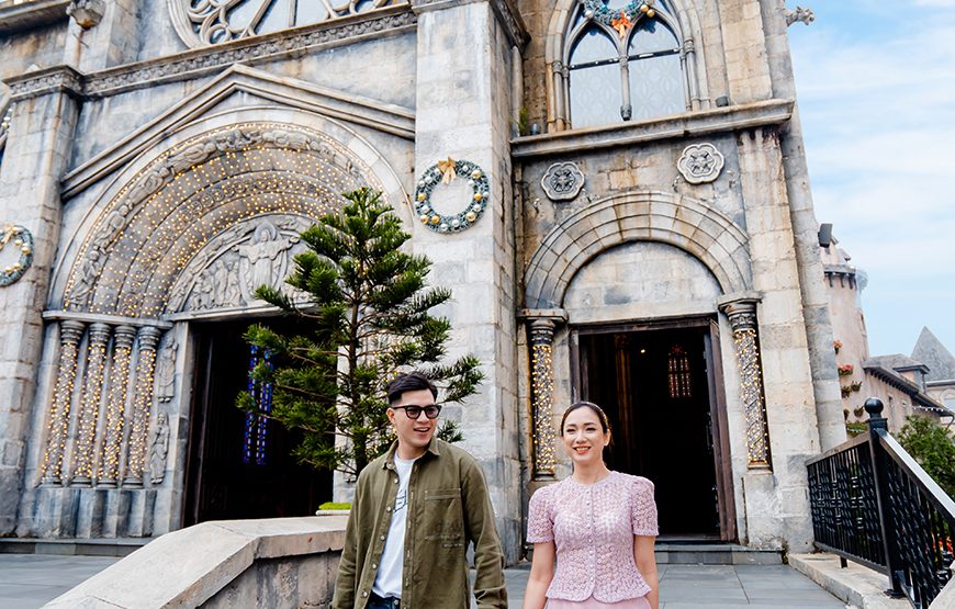 Private tour: Full-day Ba Na Hills & Amazing Golden Bridge From Da Nang