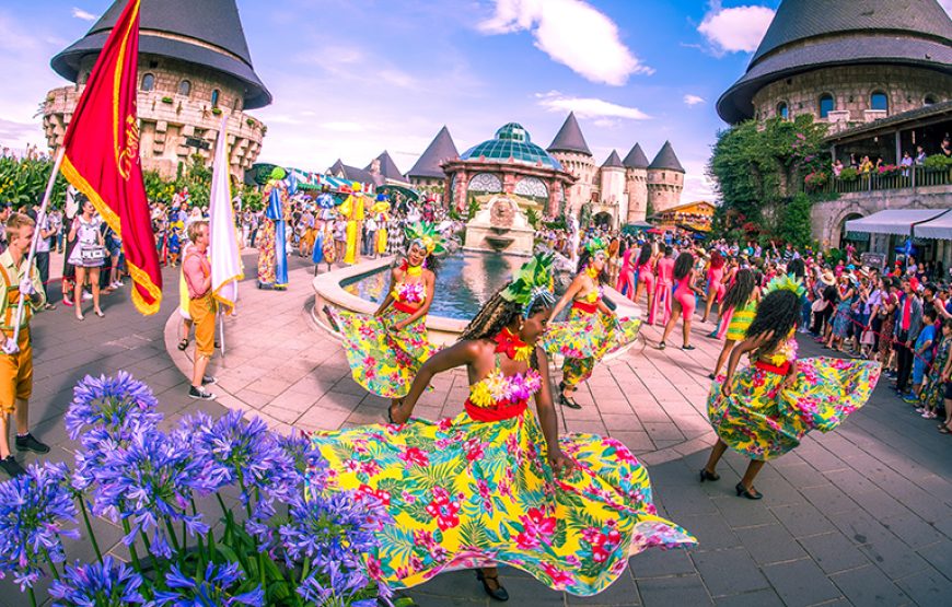 Private tour: Full-day Ba Na Hills & Amazing Golden Bridge From Da Nang