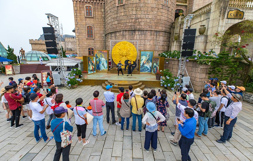 Private tour: Full-day Ba Na Hills & Amazing Golden Bridge From Da Nang