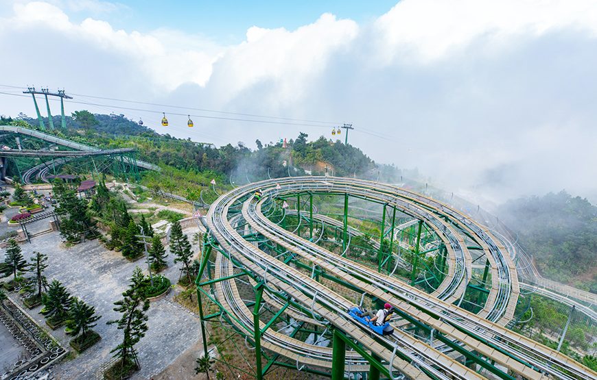 Private tour: Full-day Ba Na Hills & Amazing Golden Bridge From Da Nang