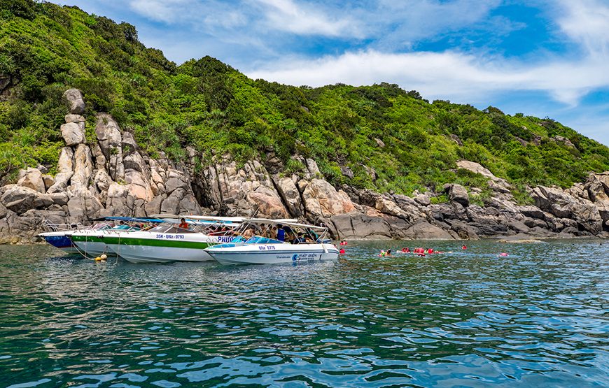 Full-day Cham Island Tour & Snorkeling From Da Nang
