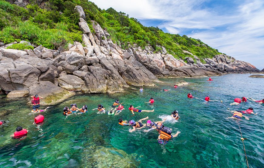 Full-day Cham Island Tour & Snorkeling From Da Nang
