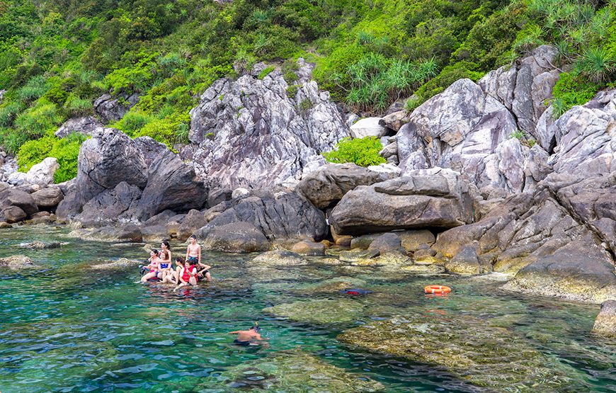 Full-day Cham Island Tour & Snorkeling From Da Nang