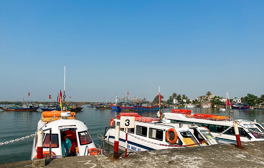 Full-day Cham Island Tour & Snorkeling From Da Nang