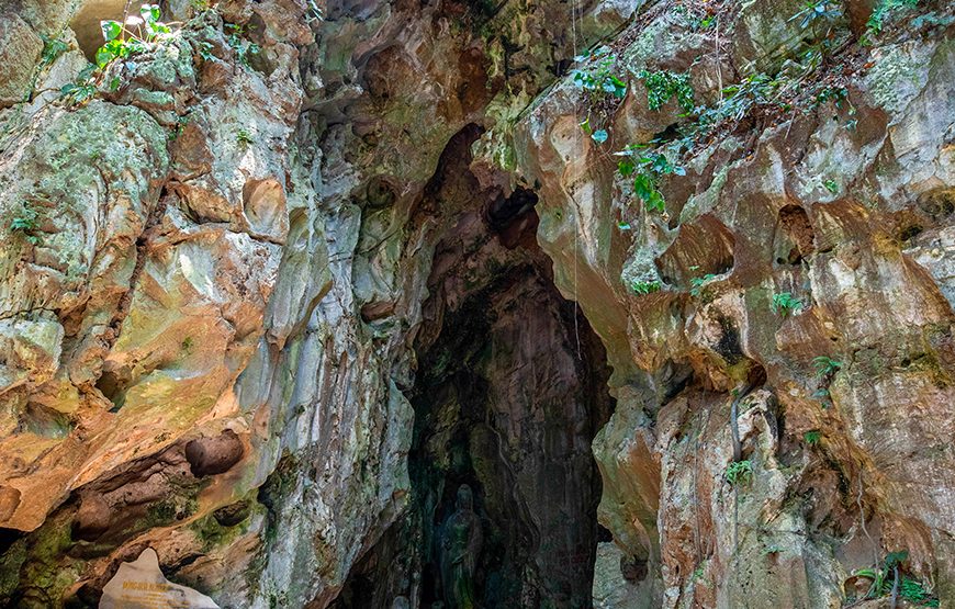 Private tour: Full-day Discover Da Nang Museum, Marble Mountain, Son Tra Peninsula