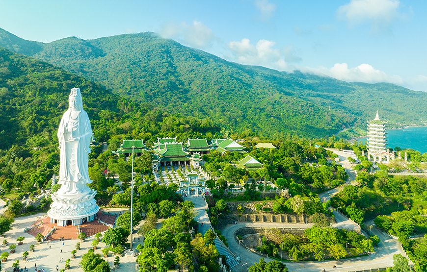 Full-day Hai Van Pass & Lang Co Beach From Da Nang