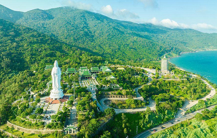 Full-day Hai Van Pass & Lang Co Beach From Da Nang