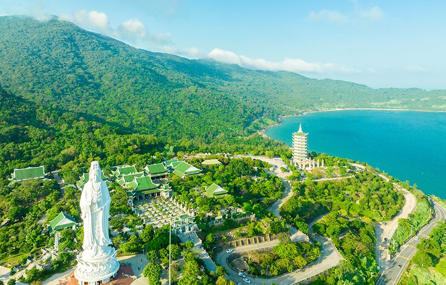 Private tour: Full-day Hai Van Pass & Lang Co Beach From Da Nang