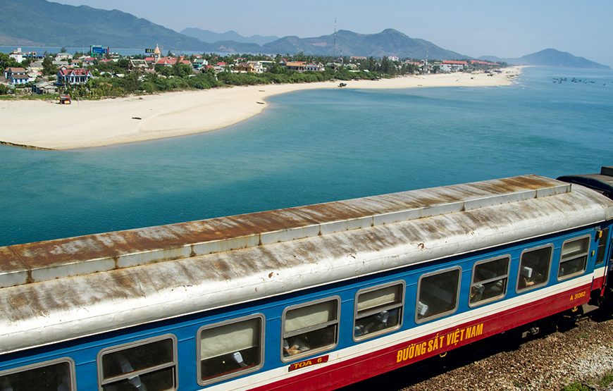 Private tour: Full-day Hai Van Pass & Lang Co Beach From Da Nang