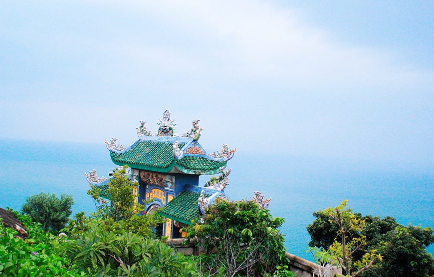 Full-day Hai Van Pass & Lang Co Beach From Da Nang