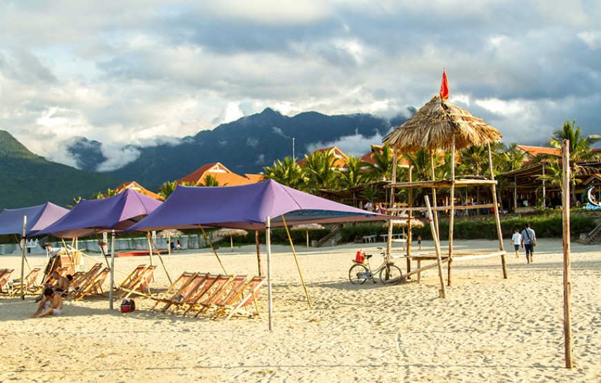 Private tour: Full-day Hai Van Pass & Lang Co Beach From Da Nang