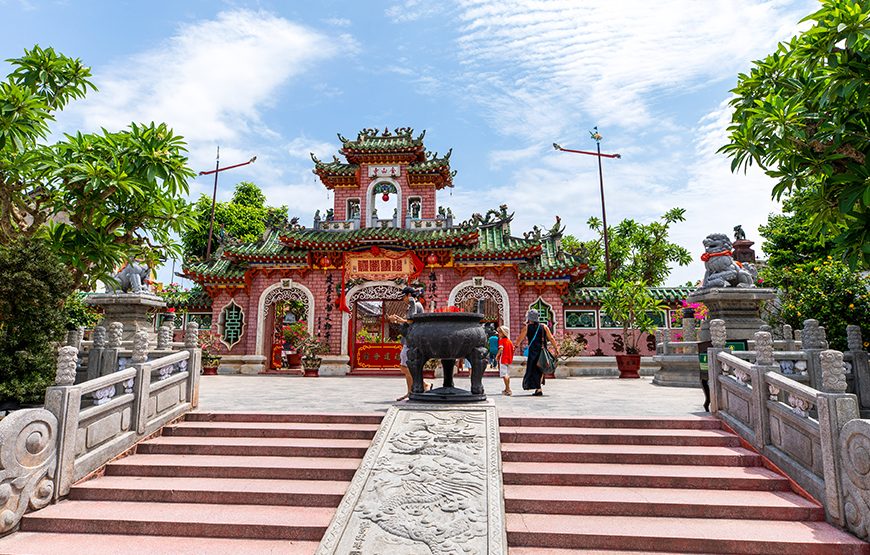 Half-day Hoi An Ancient Town Walking Tour From Da Nang
