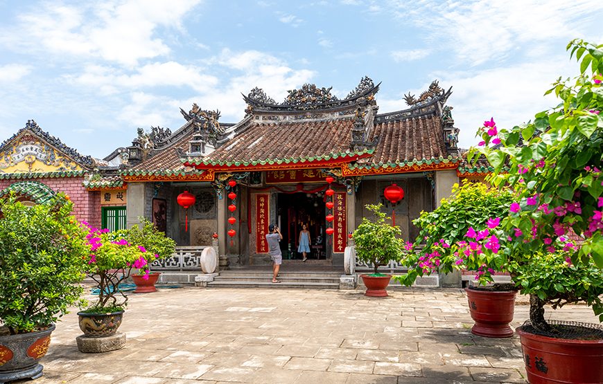 Half-day Hoi An Ancient Town Walking Tour From Da Nang