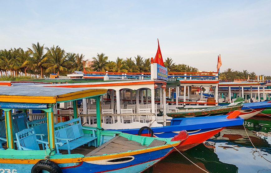 Half-day Hoi An Ancient Town Walking Tour From Da Nang