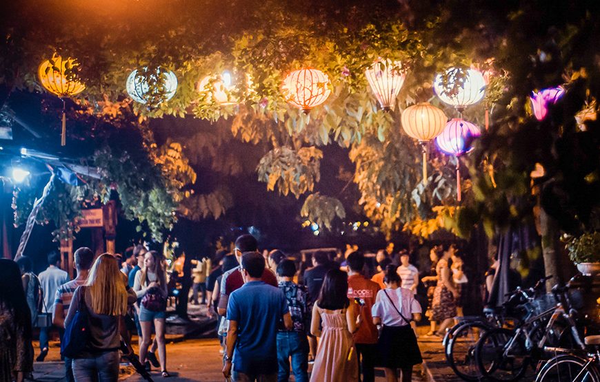 Private tour: Hoi An Mysterious Night Tour With Dinner From Da Nang