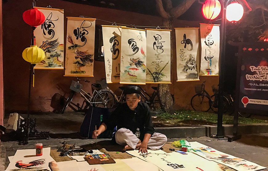 Private tour: Hoi An Mysterious Night Tour With Dinner From Da Nang