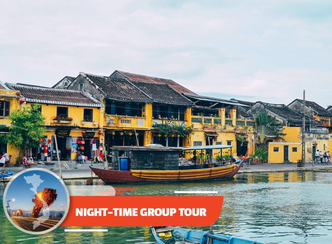 Hoi An Mysterious Night Tour With Dinner From Da Nang