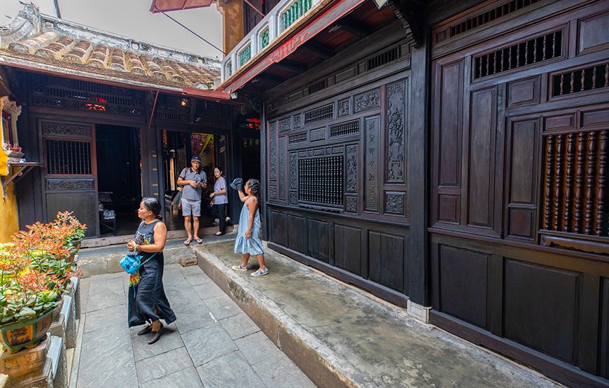 Full-day Hoi An City Tour & My Son Sanctuary From Da Nang