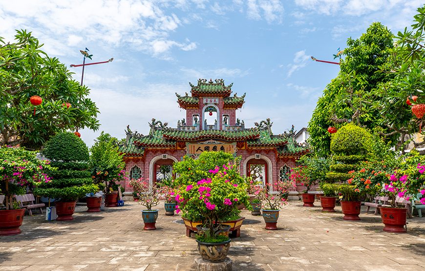 Full-day Hoi An City Tour & My Son Sanctuary From Da Nang