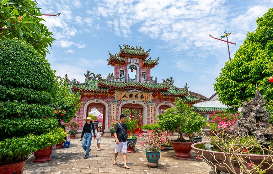 Full-day Hoi An City Tour & My Son Sanctuary From Da Nang