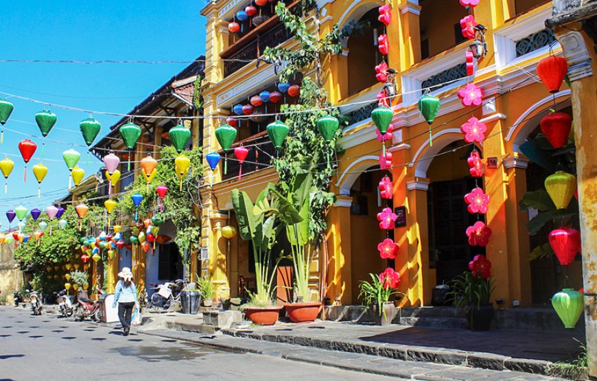 Full-day Hoi An City Tour & My Son Sanctuary From Da Nang