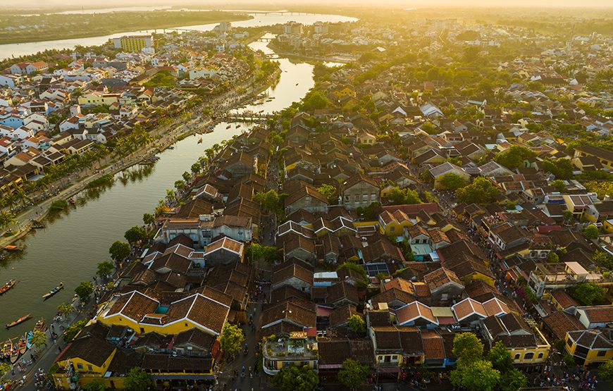 Private tour: Full-day Hoi An City Tour & My Son Sanctuary From Da Nang