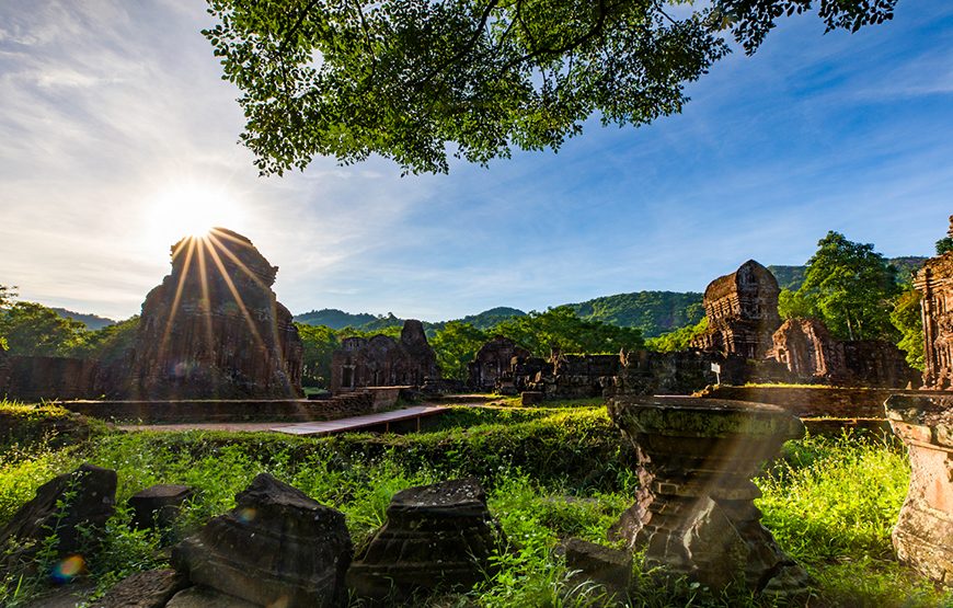 Full-day Hoi An City Tour & My Son Sanctuary From Da Nang