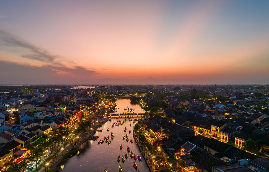 Private tour: Full-day Hoi An City Tour & My Son Sanctuary From Da Nang
