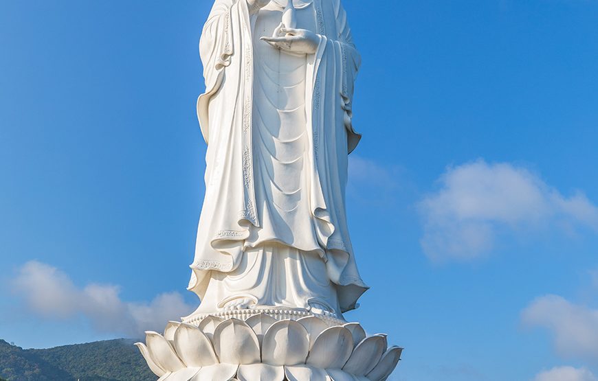 Private tour: Half-day Marble Mountains & Linh Ung Pagoda From Da Nang