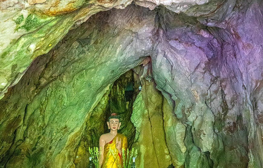 Private tour: Half-day Marble Mountains & Linh Ung Pagoda From Da Nang