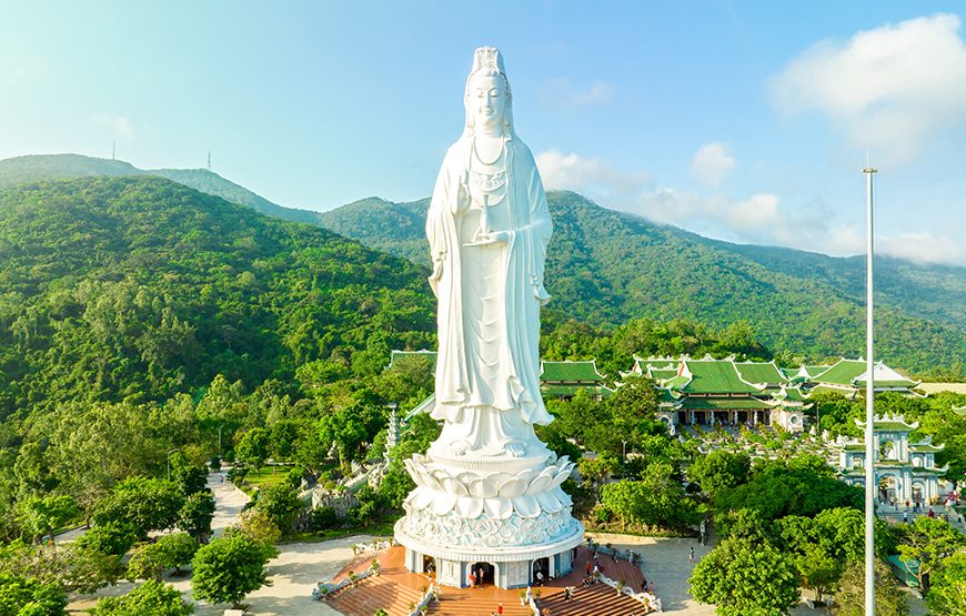 Private tour: Half-day Marble Mountains & Linh Ung Pagoda From Da Nang