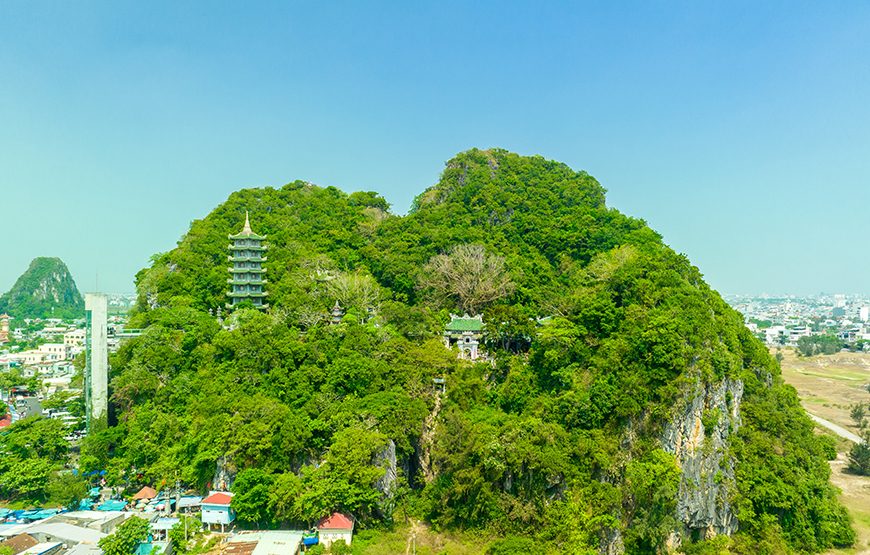 Private tour: Half-day Marble Mountains & Linh Ung Pagoda From Da Nang