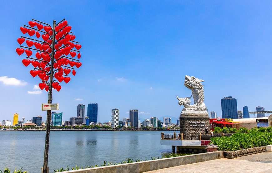 Full-day Discover Da Nang Museum, Marble Mountain, Son Tra Peninsula