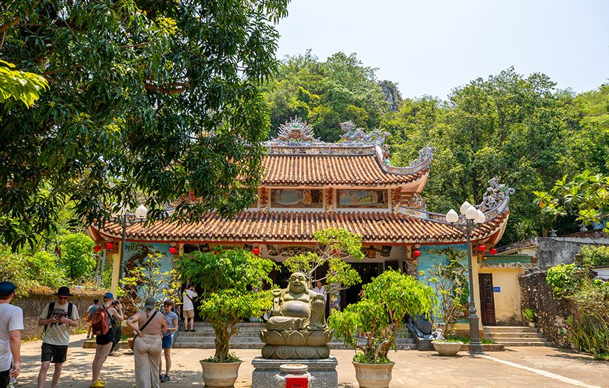 Full-day Discover Da Nang Museum, Marble Mountain, Son Tra Peninsula