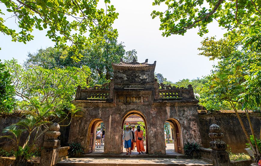 Full-day Discover Da Nang Museum, Marble Mountain, Son Tra Peninsula