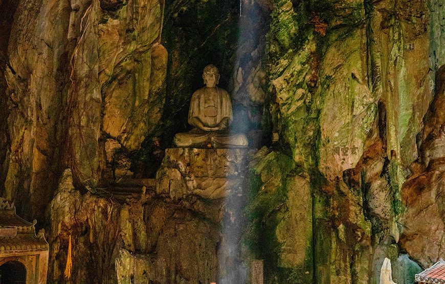 Full-day Discover Da Nang Museum, Marble Mountain, Son Tra Peninsula